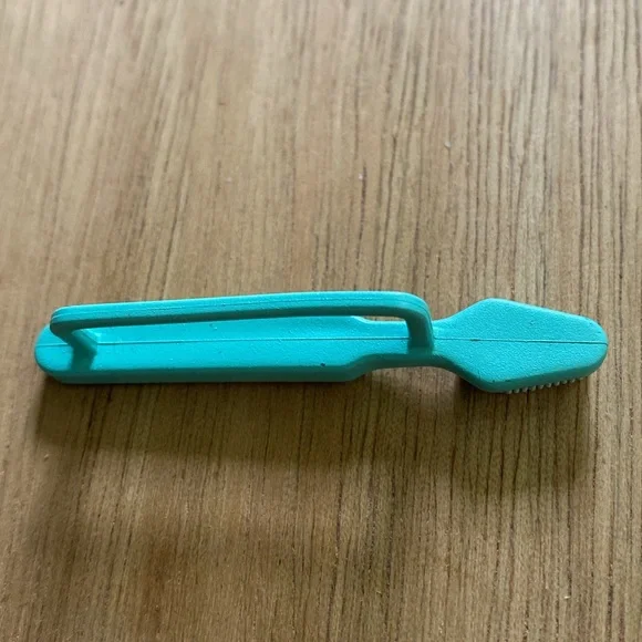 Carebear Doll TOOTHBRUSH Toy Pretend Play American Doll Size - Picture 2 of 4